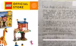 Viết thư ứng tuyển làm nhân viên công ty LEGO, cậu bé 7 tuổi bất ngờ được CEO hồi đáp