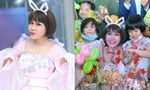 Việt Hương hóa Thỏ Ngọc, cùng MC Đại Nghĩa mang Trung Thu ấm áp đến với các em nhỏ