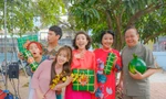 Thu Trang làm "bà dì khó tính", chuyên làm phiền hàng xóm trong phim hài Tết