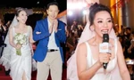 Thu Trang bất ngờ làm cô dâu lần 2, được Thái Hòa dắt tay bước vào "lễ đường"