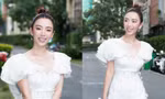 "Chị Mười Ba" Thu Trang mỗi lần "xả vai" đi sự kiện là lại thăng hạng nhan sắc