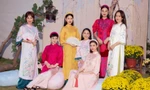 Sau "sự cố trang phục", Ngọc Thanh Tâm diện áo nền nã bên Uyên Linh, Trương Quỳnh Anh