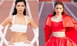 Sau khi xin lỗi nhau, Minh Tú - Lan Khuê lần đầu đứng chung trên sàn catwalk