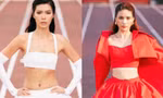 Sau khi xin lỗi nhau, Minh Tú - Lan Khuê lần đầu đứng chung trên sàn catwalk