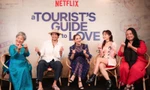 Dàn sao phim Netflix "A Tourist's Guide To Love" hội ngộ tại Việt Nam