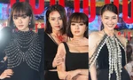 Ninh Dương Lan Ngọc, Kaity Nguyễn xuất hiện với tạo hình bầm dập, đối đầu trên thảm đỏ