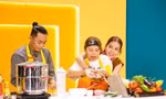 Khả Như - Ngọc Phước vào bếp "đại chiến", cạnh tranh quyết liệt giành vương miện