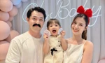 Vợ chồng Đông Nhi hé lộ giới tính nhóc tì thứ 2, phản ứng của Winnie gây chú ý