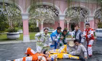 Hồi kết Running Man Vietnam: Ninh Dương Lan Ngọc bị kéo lê, liệu Karik có ra tay cứu "vợ"?