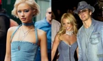 "Cô Em Trendy" Khánh Linh tái hiện hình ảnh Britney Spears tại Tuần lễ Thời trang Milan