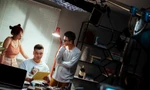 Khả Như cùng Ưng Hoàng Phúc "hành hiệp trượng nghĩa" trong web-drama "Phúc Cọp"