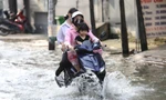 Nam bộ nguy cơ ngập úng diện rộng