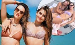 Con gái 13 tuổi của siêu mẫu Alessandra Ambrosio diện bikini khoe nhan sắc vượt trội