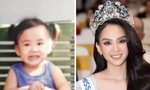 Hoa hậu Mai Phương khoe ảnh đáng yêu ngày bé 