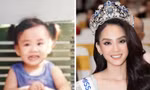 Hoa hậu Mai Phương khoe ảnh đáng yêu ngày bé 