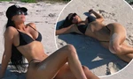 Kim Kardashian lại gây 'bão' với ảnh bikini 'nóng hừng hực'