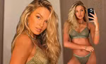 'Thiên thần' Romee Strijd tung ảnh selfie với nội y phô đường cong nóng bỏng 