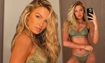 'Thiên thần' Romee Strijd tung ảnh selfie với nội y phô đường cong nóng bỏng 
