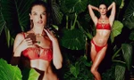 Alessandra Ambrosio trình diễn bikini gợi cảm 'thiêu đốt'