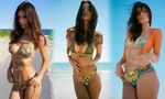 Emily Ratajkowski khoe đường cong 'đốt mắt' với bikini