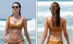 Cựu 'thiên thần nội y' Alessandra Ambrosio đẹp như mộng ở biển với bikini