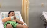 Em Nguyễn Văn Linh đã được điều trị và theo dõi tại bệnh viện Đà Nẵng