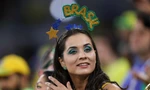 Không thể rời mắt trước nhan sắc các CĐV nữ Brazil trên khán đài World Cup 2022