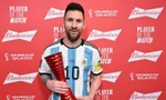 Messi chạm cột mốc lịch sử về số lần đoạt danh hiệu Cầu thủ xuất sắc nhất trận ở World Cup