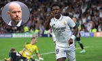 MU nhắm Vinicius Junior thay thế Ronaldo