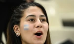 Cận cảnh dàn mỹ nữ xinh đẹp 'tiếp lửa' cho ĐT Argentina đánh bại Croatia