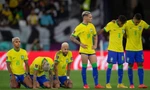 Thua Croatia ở tứ kết World Cup 2022, Brazil lập kỷ lục tệ chưa từng có