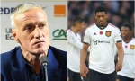 HLV Deschamps lý giải 'ngó lơ' Martial