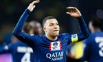 Ghi bàn, Mbappe bắt kịp kỷ lục của Cavani