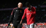 HLV Ten Hag cập nhật tình hình chấn thương của Rashford