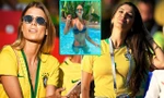 Ngắm dàn WAGs của ĐT Brazil: Từ siêu mẫu ‘nóng bỏng’ tới ca sĩ xinh đẹp