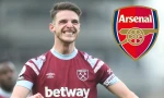Arsenal phá kỷ lục chuyển nhượng mua Declan Rice