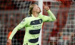Ghi bàn vào lưới Bayern, Haaland sánh ngang kỷ lục của Van Nistelrooy