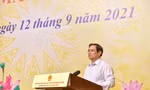 Thủ tướng Phạm Minh Chính phát biểu tại chương trình tối 12/9. Ảnh: Nhật Bắc