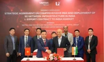 Việt Nam xuất khẩu 5G sang Ấn Độ