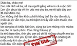 Cơ quan chức năng xác nhận thông tin lan truyền về bác sỹ Khoa nhường máy thở của mẹ đẻ cho sản phụ là thông tin giả.