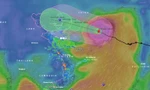 Bão Talim giật cấp 15, tiến vào vịnh Bắc Bộ trong đêm nay