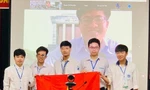 Đội tuyển Việt Nam dự thi Olympic Toán học quốc tế 2021.