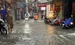 Hà Nội mưa lớn nhất từ đầu mùa