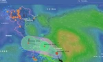 Miền Trung hứng chịu áp thấp nhiệt đới trái quy luật