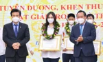 Hà Nội tuyên dương học sinh đạt giải cao các kỳ thi Olympic quốc tế