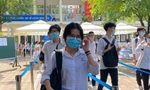 Thí sinh dự thi đợt 1 kỳ thi tốt nghiệp THPT 2021. 
