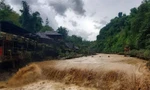 Hà Giang và các tỉnh vùng núi phía Bắc tiếp tục đối mặt với khả năng xảy ra lũ quét, sạt lở đất trong đợt mưa từ 18-20/7 ảnh: Hân Nguyễn 