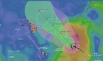 Bão số 1 tăng cấp nhanh, vùng ảnh hưởng rất rộng lớn