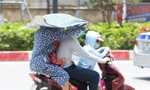Miền Bắc, miền Trung nắng nóng gay gắt, có nơi trên 38 độ C