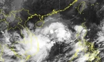 Trong đêm nay áp thấp nhiệt đới có khả năng thành bão, ảnh hưởng một vùng rộng lớn